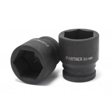 Головка ударная 21мм (6гр), 3/4" Partner PA-46521