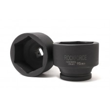 Головка ударна глибока 24мм (6гр), 1" ROCKFORCE RF-48510024