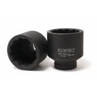 Головка ударна глибока 1", 115мм (12гр.) ROCKFORCE RF-488100115