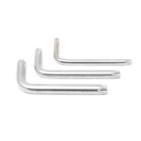 Ключ Г-образный TORX T45H с отверстием ROCKFORCE RF-76745