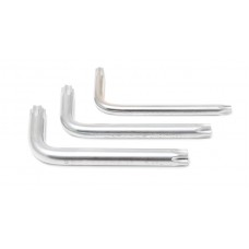 Ключ Г-подібний TORX T45H з отвором ROCKFORCE RF-76745