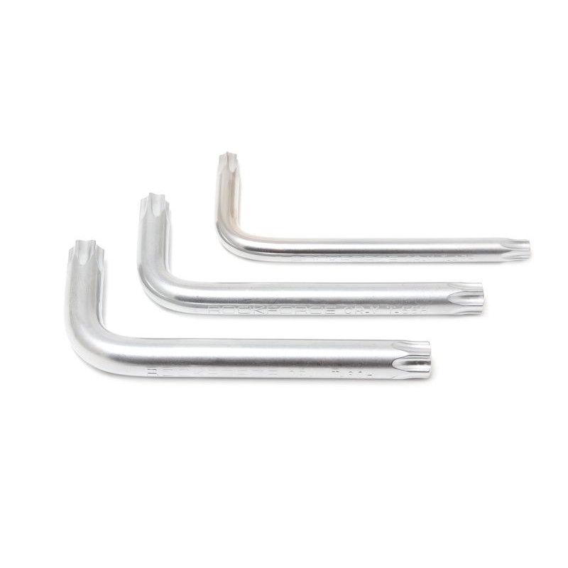 Ключ Г-образный TORX T45H с отверстием ROCKFORCE RF-76745