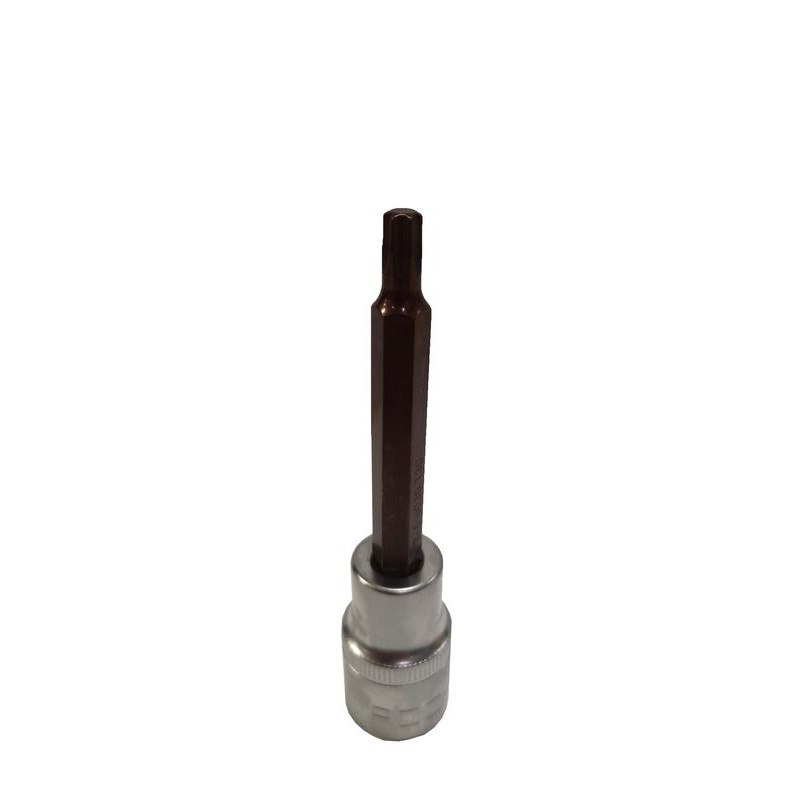 Головка-бита TORX T45 Premium 1/2" (L-100мм) ROCKFORCE RF-34610045 Premium