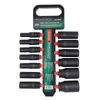 Набор головок ударных глубоких ROCKFORCE RF-4137MPB 13пр.,1/2''(10, 12-15, 17, 19, 21, 22, 24, 27, 30, 32мм), на пластиковом держателе