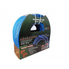 Шланг воздушный резиновый армированный 10*16мм*20м ROCKFORCE RF-AHC-52I