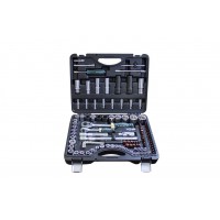 Набір інструментів 108+6ін. 1/4'',1/2''(12гр.) RockForce RF-41082-9 Premium