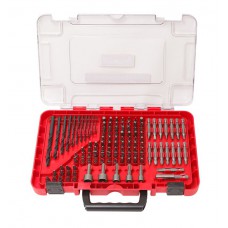 Набір біт і свердл 120ін. у пластиковому футлярі WMC TOOLS 10120