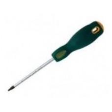 Викрутка TORX з отвором Т27Hх300мм, на пластиковому утримувачі Forsage F-71630027