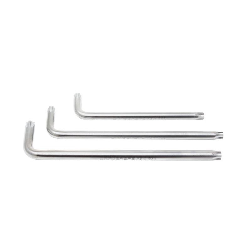 Ключ Г-образный TORX экстра длинный T50 ROCKFORCE RF-76650XL