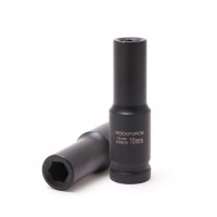 Головка ударная глубокая 1/2", 10мм (6гр.) ROCKFORCE RF-4458510