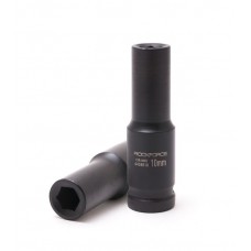 Головка ударна глибока 1/2", 10мм (6гр.) ROCKFORCE RF-4458510