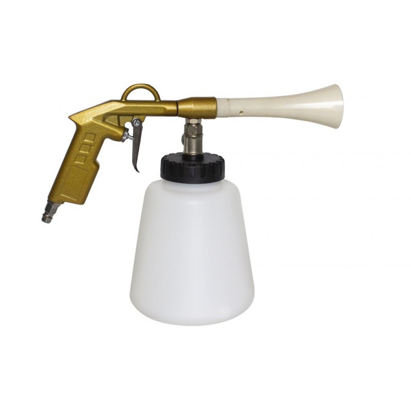 Пистолет пневматический ''Tornado''для химчистки салона а/м (емкость 1л ,6 bar, расход воздуха 120 л/мин)