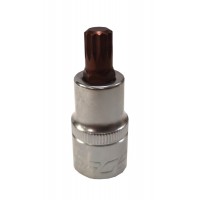 Головка-бита SPLINE 12-лучевая Premium M10 1/2" (L-55мм) Forsage F-34805510 Premium