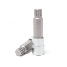 Головка біта SPLINE 12-променева M10 1/2" (L-100мм) Forsage F-34810010