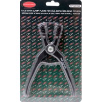 Клещи для хомутов шруса VAG, Mercedes-Benz, Toyota, в блистере ROCKFORCE RF-62519A