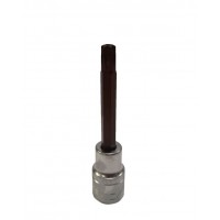 Головка-біта TORX Premium T45 з отвором 1/2" (L-100мм) ROCKFORCE RF-34710045 Premium