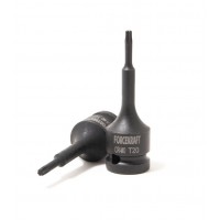 Головка-біта TORX ударна T20,1/2" FORCEKRAFT FK-24607820MPB