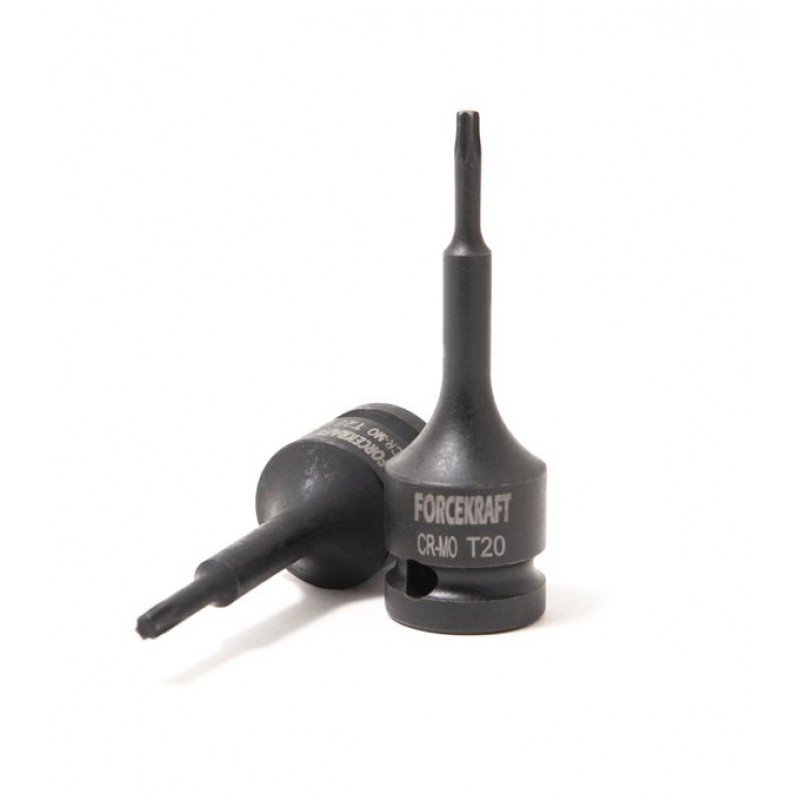 Головка-бита TORX ударная T20,1/2" FORCEKRAFT FK-24607820MPB