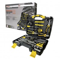 Набор инструментов 65 предметов 1/4''3/8''(6гр.)(4-24мм) FORCEKRAFT FK-3651