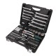 Набор инструментов 82 предмета, Surface drive, 1/4'', 1/2'' (8 - 32мм) ROCKFORCE RF-4821-7