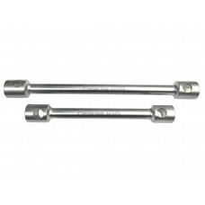 Ключ балонный двусторонний усиленный 24x27 L-400мм Forsage F-6772427