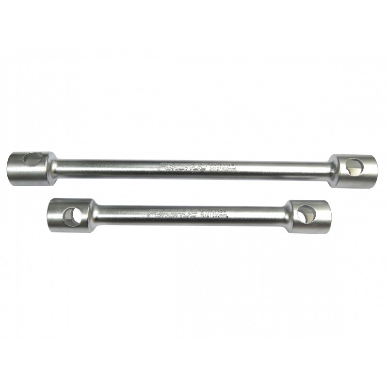 Ключ балонный двусторонний усиленный 24x27 L-400мм Forsage F-6772427