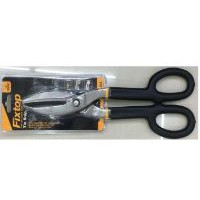 Ножиці для м'яких металів 300мм (прямий різ) Fixtop 13005