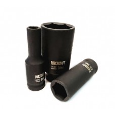 Головка ударна глибока 15мм (6гр.), 1/2" FORCEKRAFT FK-4458515