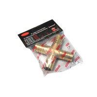 Разветвитель X-образный "елочка" 14мм ROCKFORCE RF-E102-4/5