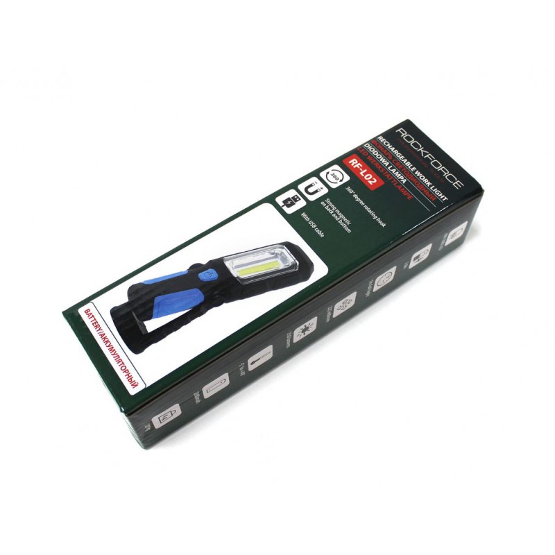 Лампа светодиодная аккумуляторная ROCKFORCE RF-L02