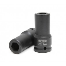 Головка ударная глубокая 3/4", 18мм (6гр.) FORCEKRAFT FK-46510018