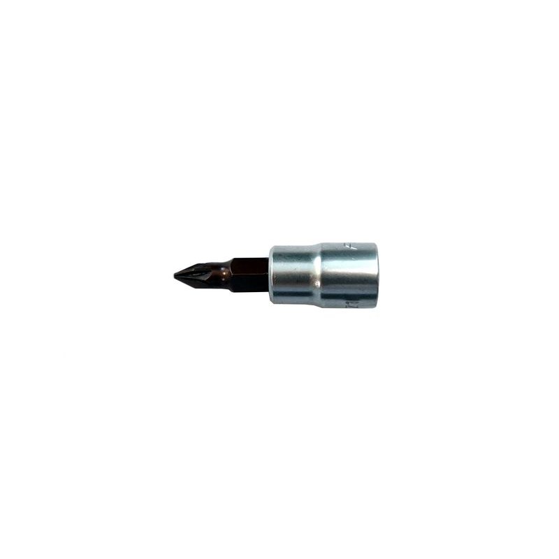 Головка бита крестообразная PZ.1, 1/4" Forsage F-322321 Premium