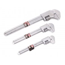 Ключ разводной 90гр. CR-V 11"-275мм Forsage F-649330CR