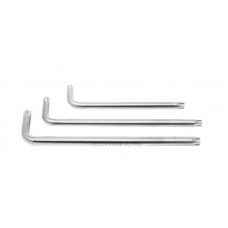 Ключ Г-образный TORX экстра длинный T27 ROCKFORCE RF-76627XL