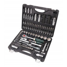 Набір інструменту 94 предмети 1/2", 1/4" 12 граней (4-32мм) ROCKFORCE RF-4941-9