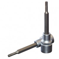 Головка біта Ribe М6 1/2" (L-100мм) Forsage F-34910006