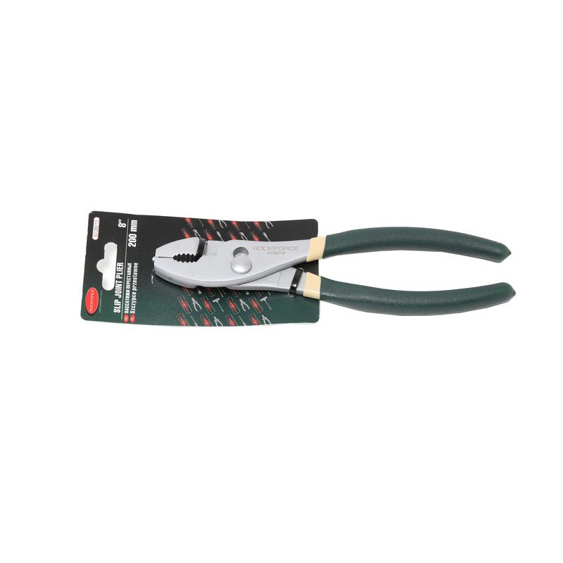 Пассатижи переставные двухпозиционные 8"-200мм, на блистере ROCKFORCE RF-673B215