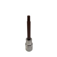 Головка-біта 6-гранна 5мм Premium 1/2" (L-100мм) ROCKFORCE RF-34410005 Premium