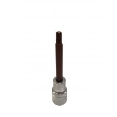 Головка-біта 6-гранна 5мм Premium 1/2" (L-100мм) ROCKFORCE RF-34410005 Premium