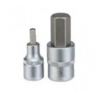 Головка бита 6-гранная 7мм 1/2" (L-100мм) Forsage F-34410007