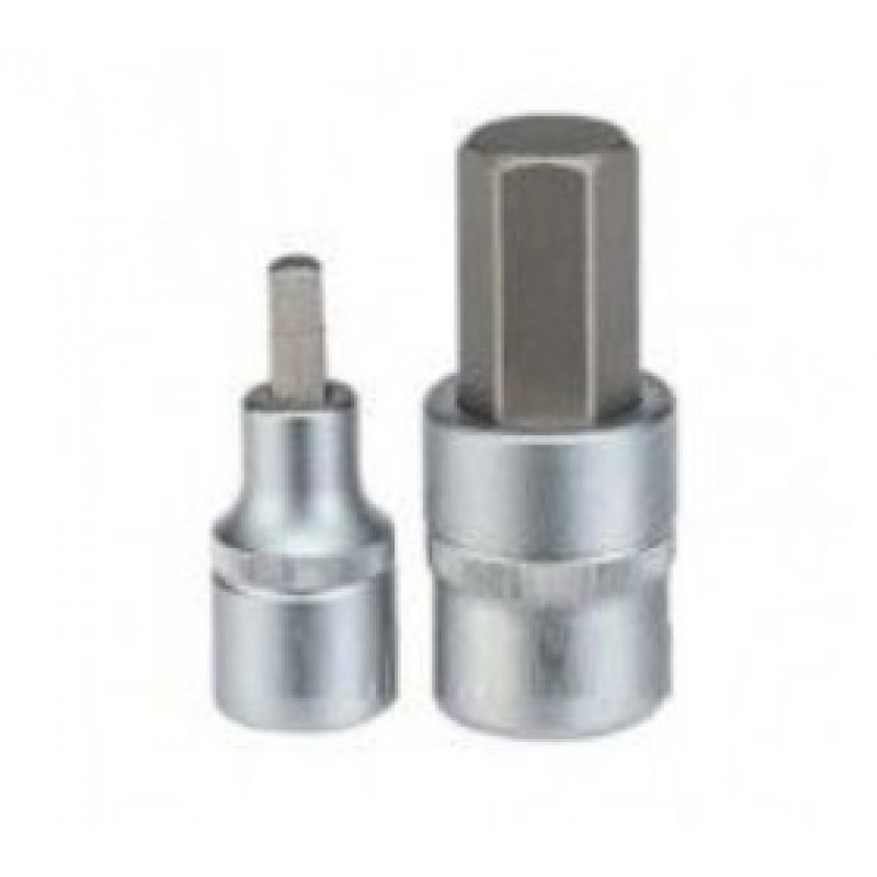 Головка бита 6-гранная 7мм 1/2" (L-100мм) Forsage F-34410007