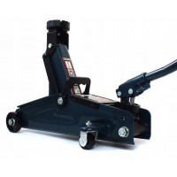 Домкрат подкатной 2 т с вращающейся ручкой 180 градусов(h min 140мм, h max 340мм,вес 9,5 кг) Forsage F-TH22005СB
