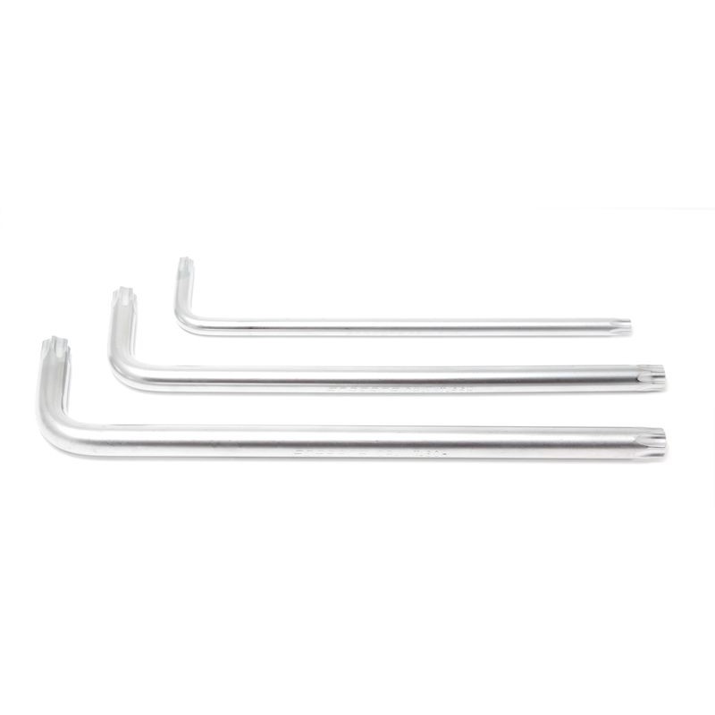 Ключ Г-образный TORX T-7H с отверстием ROCKFORCE RF-76707