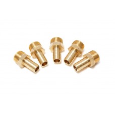 Пepexoдник 1/2" нa шлaнг 6мм, к-т 5шт. Forsage F-MH08/04K