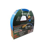 Шланг повітряний гумовий армований з фітингами 8*14мм*10м ROCKFORCE RF-AHC-52C