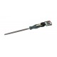 Напильник квадратный 6"-150мм, на пластиковом держателе ROCKFORCE RF-5056P46