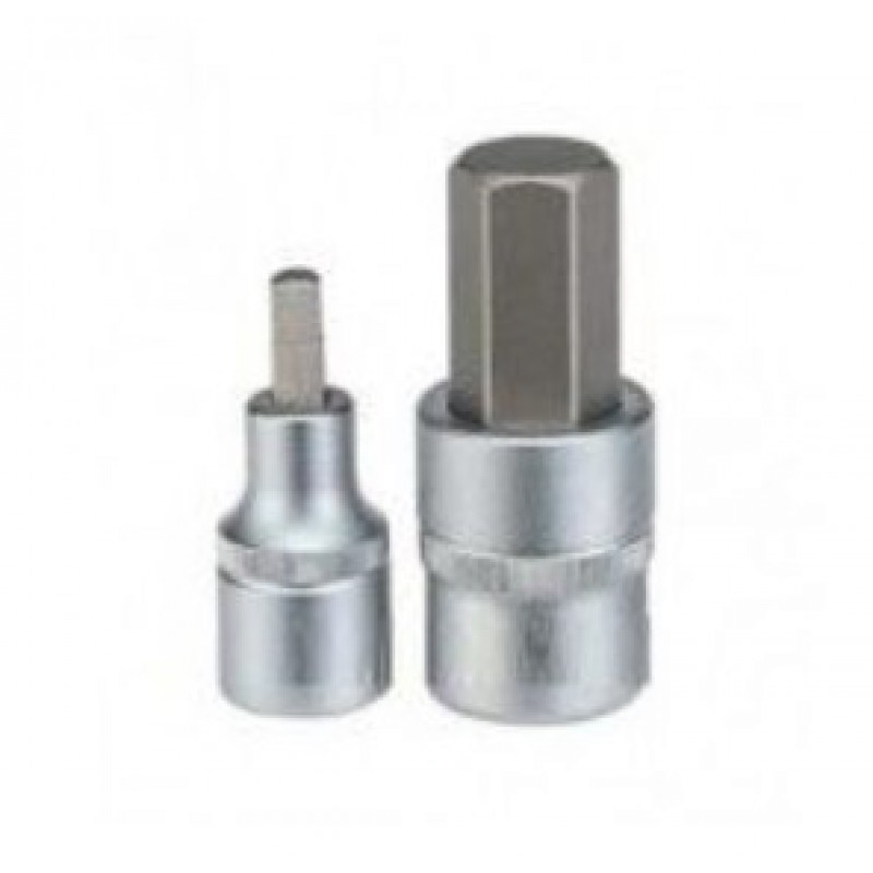 Головка бита 6-гранная 6мм 1/2" (L-100мм) Forsage F-34410006