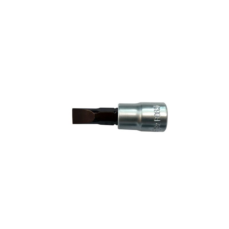 Головка бита шлицевая SL 6.5мм, 1/4" Forsage F-32332065 Premium