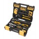 Набір інструментів 61 предмет 3/8"(6гр.)(8-22мм) WMC TOOLS 3061