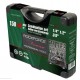Набор инструмента 150+6 предметов 1/4" 3/8" 1/2"(6-гр.)(4-36мм; 3/8":10-19мм 12гр.; 1/2":27,30,32,36-12гр.)+(биты 5/16":М6,8,10,12,14; гибкий удлинитель 1/4") ROCKFORCE RF-41501-5 PREMIUM